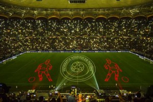 Tarm-Lasersysteme beim Cupa României