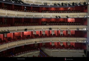 Corona: Teatro Real uses GSUV ultraviolet light to disinfect its spaces