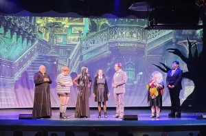 Robert John Baker lights “Addams Family” musical with Chauvet