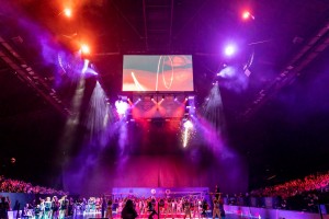 AB Sound chooses Chauvet for volleyball cup finals in Belgium