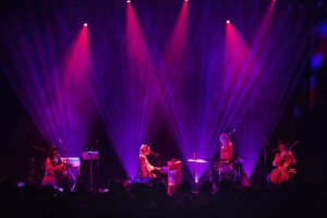 Agnes Obel on tour with Robe fixtures