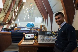 Yamaha TF3 installed at Rotterdam’s Seventh Day Adventist church