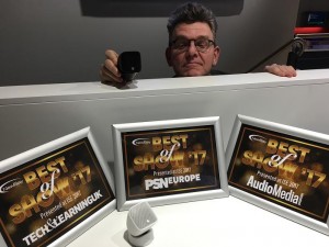 Yamaha VXS1ML wins three awards at ISE 2017