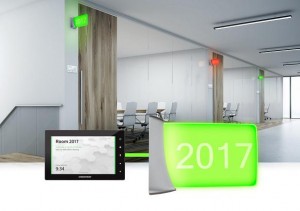 Crestron-Raumbuchungslösung erlaubt direkte Anbindung an Standard-Kalenderplattformen