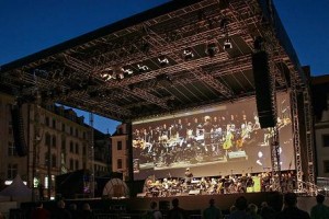 Alcons beschallt Open Air beim Evangelischen Kirchentag