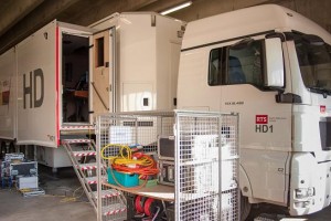 Stage Tec rüstet Ü-Wagen von Radio Télévision Suisse auf