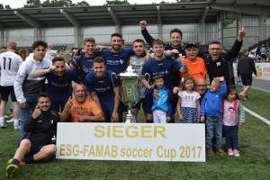 Melos GmbH siegt beim FAMAB-ESG-SoccerCup 2017