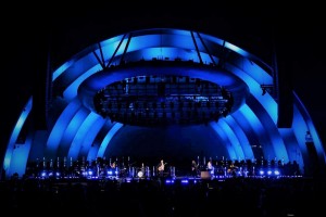 Felix Peralta sets stage for Café Tacvba at Hollywood Bowl with Chauvet fixtures