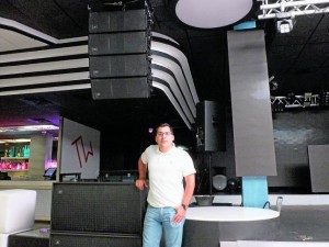 DAS Audio system installed at Twelve Miami