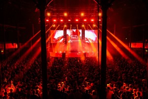 Roundhouse invests in all Robe moving light rig