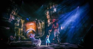 Robert Juliat followspots used for ‘La Perle by Dragone’