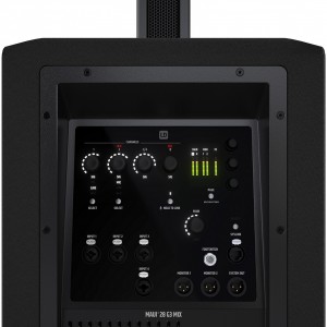 LD Systems stellt neue Maui-G3-Mix-Modelle mit integriertem Mischpult vor