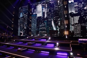 David Hasselhoff tours Germany and Austria with Elation lighting