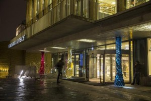 Anolis fixtures illuminate art installation in Gothenburg