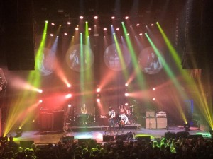 Eric Cathcart selects Chauvet for Greta Van Fleet tour