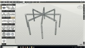 LiteCAD Evolution CAD truss structure configurator available