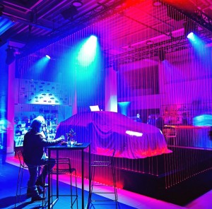 SSLRent converts lighting design for BMW event with Chauvet