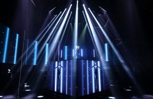 ‘The Voice Ukraine’ finale lit with Robe