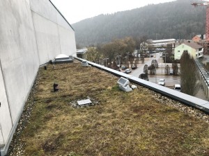 Anolis Divine beleuchten Bühnenturm der Stadthalle Tuttlingen