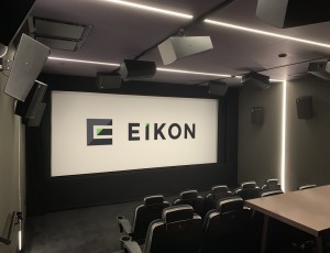 Weitere Eikon-Niederlassung mit Technik von Alcons Audio ausgestattet