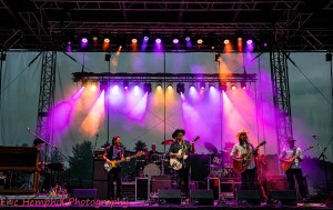 Northlands outdoor shows provided with Chauvet fixtures