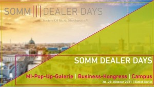 SOMM Dealer Days Ende Oktober in Berlin