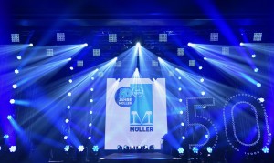 Robe beleuchtet Jubiläumsfest der Müller Frauenfeld AG