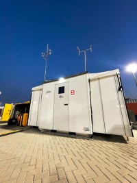 NEP Germany bezieht Luftfrachtcontainer für Formel-1-Produktionen