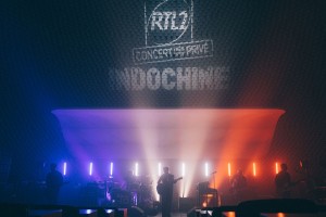 Jean-Christophe Aubrée beleuchtet Indochine-Jubiläumsshow mit JDC Line von GLP