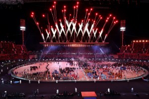 Elation’s Proteus line plays key role in Al Gurdon design for Birmingham Commonwealth Games