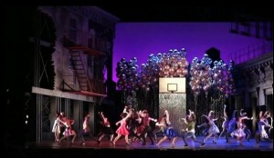 Ayrton Bora and NandoBeam S6 light “West Side Story” in Cagliari