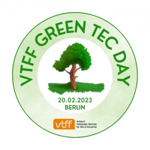 VTFF veranstaltet ersten Green Tec Day zur Berlinale