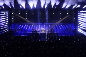 Follow-Me-Systeme bei Bavaria Sounds 2022 im Einsatz