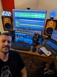 Lapo Consortini selects KRK GoAux for in-studio and tour productions