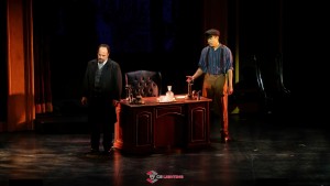 Chauvet fixtures illuminate “Newsies” at Broward Center