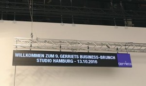 Gerriets-Business Brunch im Studio Hamburg