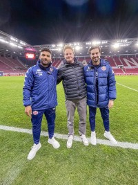 Riedel optimiert Trainerkommunikation bei Mainz 05 mit Bolero-S-System