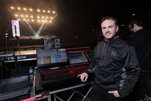 Maisie Peters on tour with DiGiCo consoles