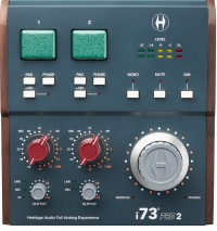 Heritage Audio introduces i73 Pro family as first-ever USB-C audio interfaces with built-in Class A 73-style preamps