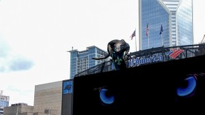 The Famous Group uses Stage Precision software for calibration at Bank of America Stadium in Charlotte