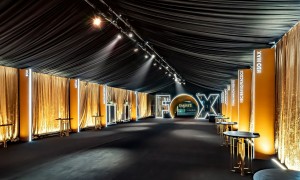 Ben Green and Invoke create Emmys Red Carpet looks with Chauvet