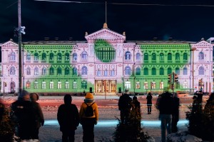 Hippotizer drives “Unikko” projections at Lux Helsinki festival