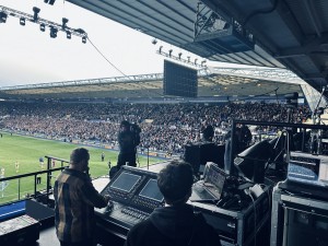 Martin Audio WP rigged in twelve minutes for UB40 show at St. Andrews Stadium