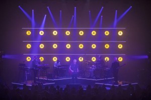 Rasmus Walter on tour with Robe fixtures
