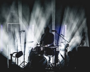 GLP Impression bei Rüfüs du Sol im Einsatz