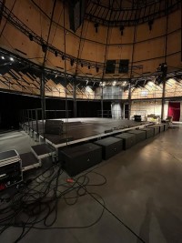Historic Riga Circus reopens with audio system from K-array and Kgear