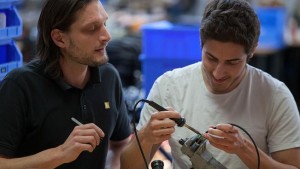 Neumann & Müller mit Technik-Scouts und HR-Team auf Prolight + Sound präsent