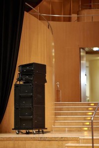 Meyer-Sound-Beschallungssystem in Kölner Philharmonie installiert