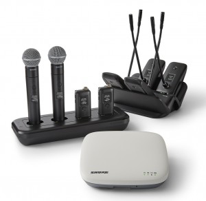 Shure releases Microflex Wireless neXt 4 and neXt 8