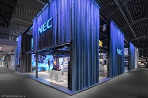 Gahrens + Battermann unterstützt Messepräsenzen von NEC Display Solutions Europe